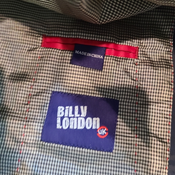 Billy London UK  Men's Vest Size M - Picture 8 of 9